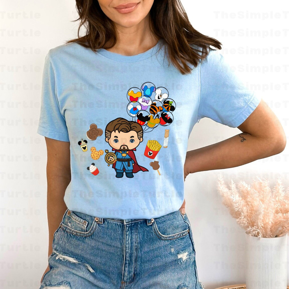 Dr. Strange Disney Snacks Shirt, Disney Balloons Shirt, Marvel Snacks Disney Shirt, Disney Family Vacation, Strange Disney Shirt.jpg