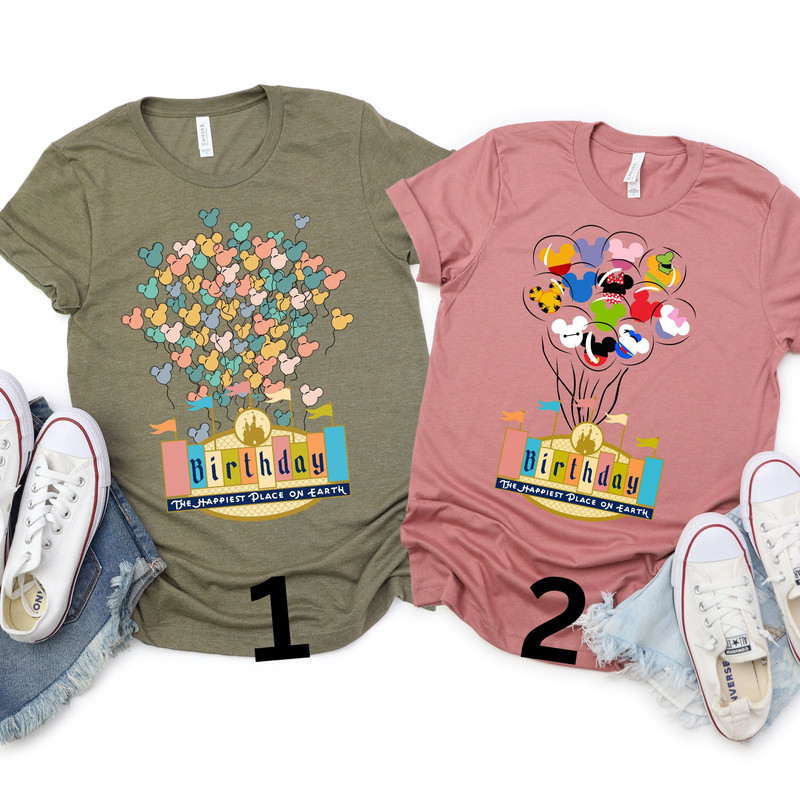 Family Disney Birthday Vacation, Birthday Matching Shirts, Disney Birthday Trip Shirt, Disney Birthday Squad, Kids Birthday Shirts 1.jpg