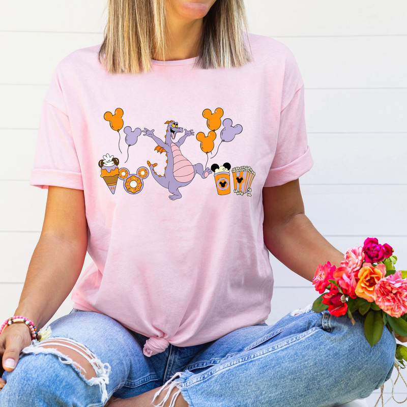 Figment with Disney Snacks Shirt, Disney Trip Figment Shirt, Disney Balloons and Snacks Trip Shirt, Disney Figment Shirt, Figment Trip Shirt.jpg
