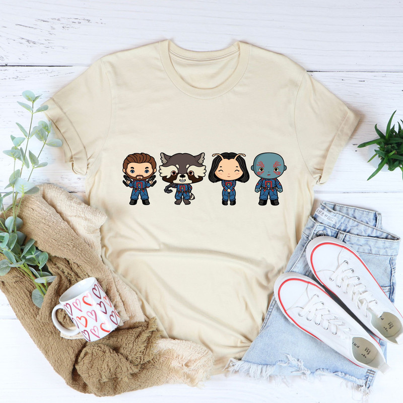 Guardians of the Galaxy, Walt Disney Studios Motion Pictures Shirt, Marvel Cinematic Universe Shirt, Baby Groot Mantis Rocket Nebula Shirt.jpg