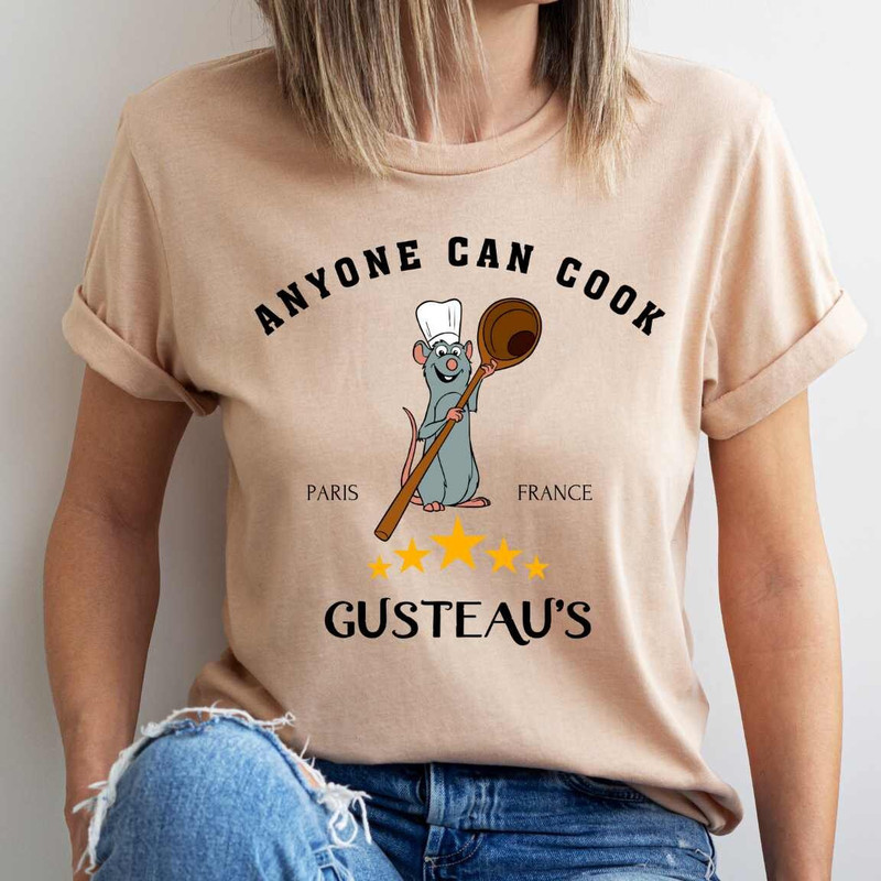 Gusteau's Anyone Can Cook Shirt, Disney Ratatouielle Movie Shirt, Disney Trip Tee, Disney Remy Shirt, Gusteau's Shirt, Disney Chef Shirt.jpg