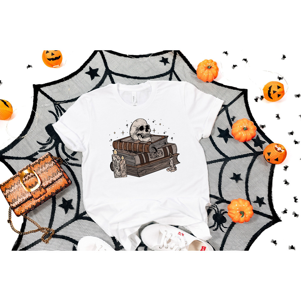 Spell Books Shirt, Halloween Witch Shirt, Spooky Season Shirt, Witch Books Shirt, Halloween Shirt, Spooky Season Shirt, Halloween Gift.jpg