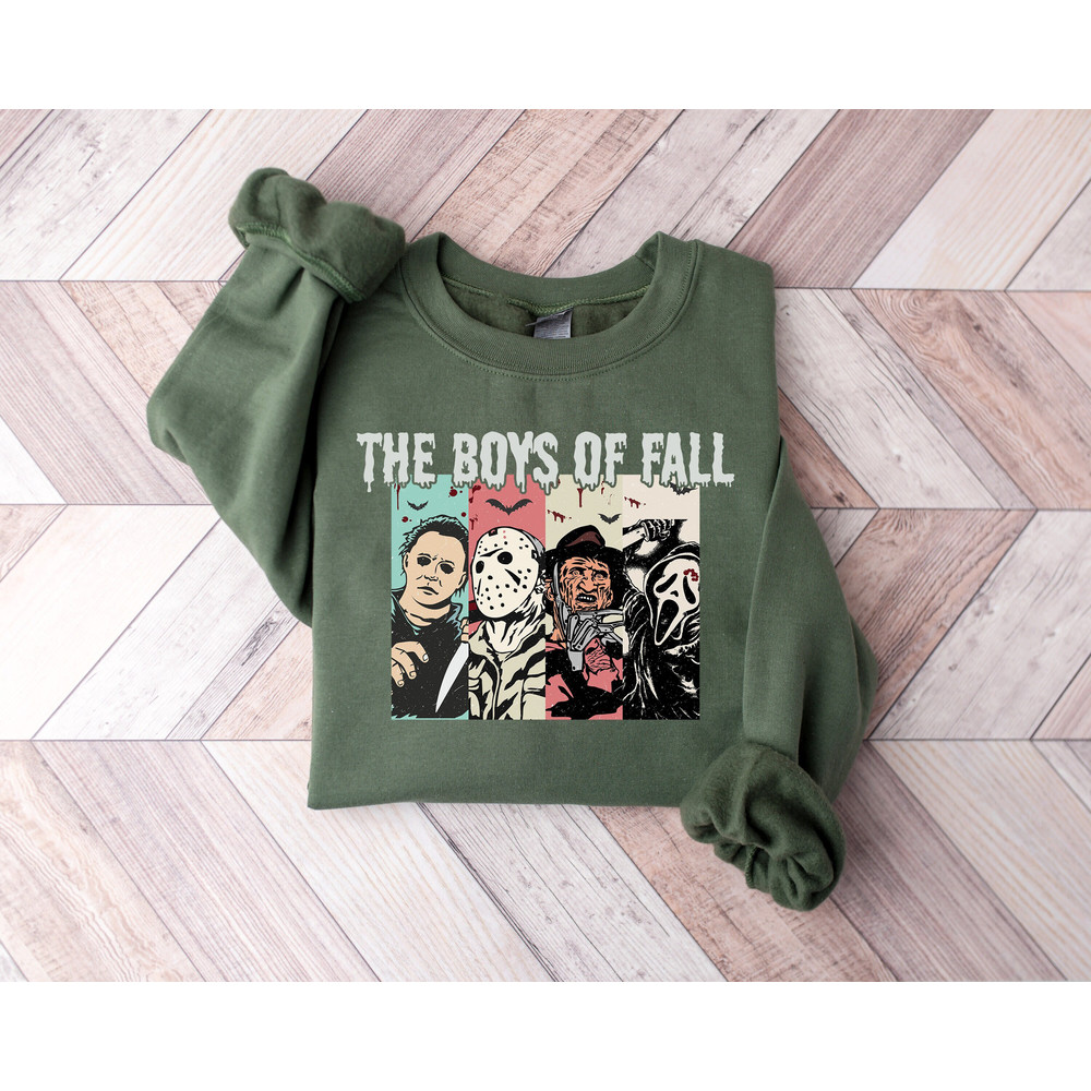 The Boys Of Fall Sweatshirt, Spooky Movies Halloween Shirt, Halloween Sweatshirt, Boys Of Hell Shirt, Spooky Sweatshirt, Halloween Gift.jpg