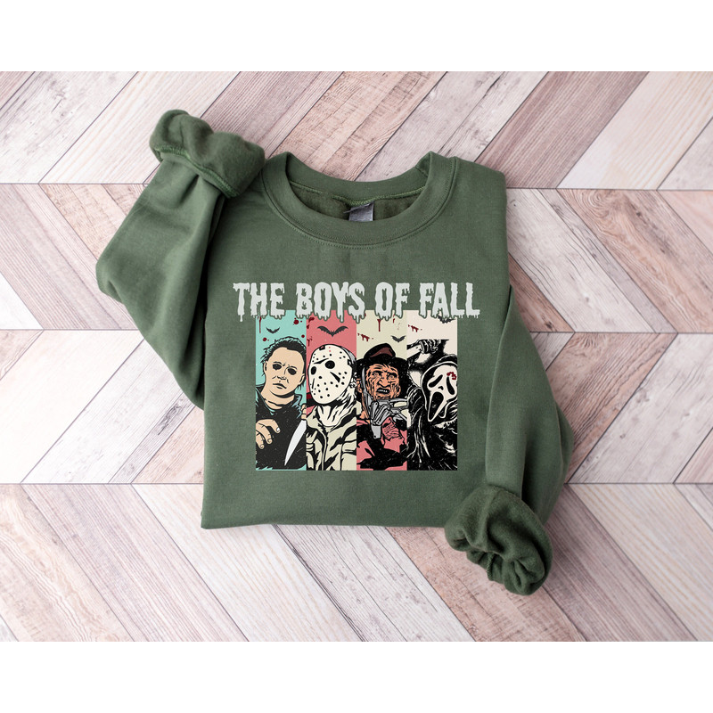 The Boys Of Fall Sweatshirt, Spooky Movies Halloween Shirt, Halloween Sweatshirt, Boys Of Hell Shirt, Spooky Sweatshirt, Halloween Gift.jpg