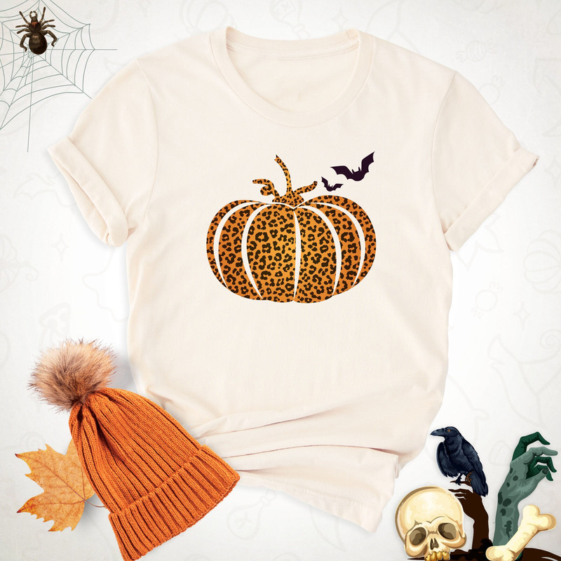 Fall Pumpkin Shirt, Autumn Leaves and Pumpkins Please, Pumpkin Spice Tee, Cute Fall Shirt, Thanksgiving Tshirt, Graphic Tee for women Tshirt.jpg