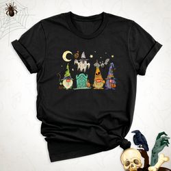 halloween ghost gnomes shirt, tombstone gnomes shirts, halloween gnomes t-shirt, halloween cute gnomes shirt, halloween