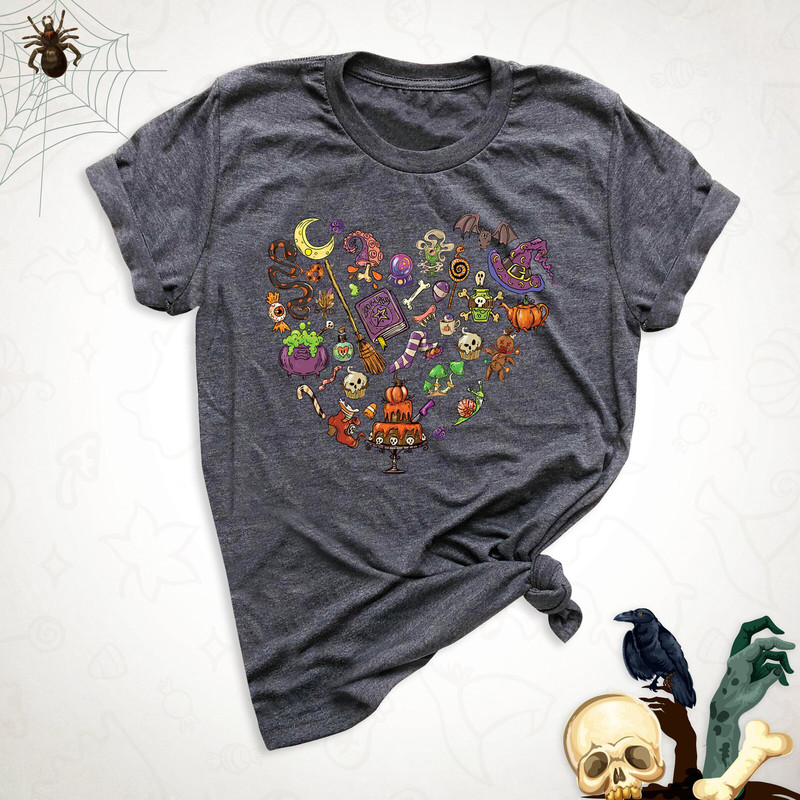Halloween Things Shirt, Witch Stuff Pumpkin Shirt, Autumn Season Shirt, Little Things Halloween Shirt, Halloween Witch Shirt, Halloween Gift.jpg
