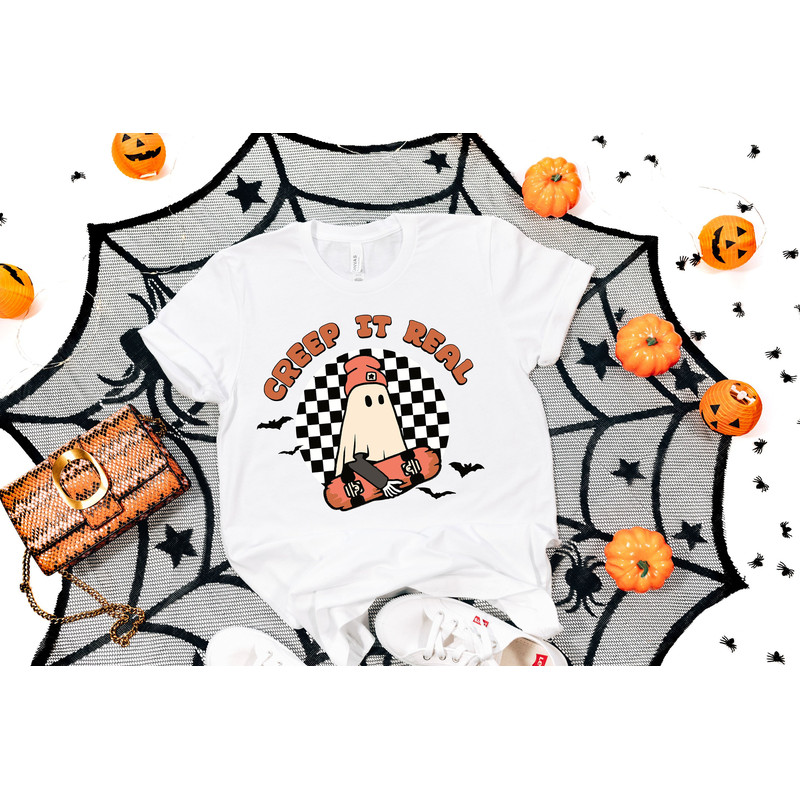Creep It Real Shirt, Halloween Shirt, Funny Halloween Shirt, Spooky Season, Spooky Shirt,Halloween Tee, Fall Shirt, Halloween T-shirt.jpg