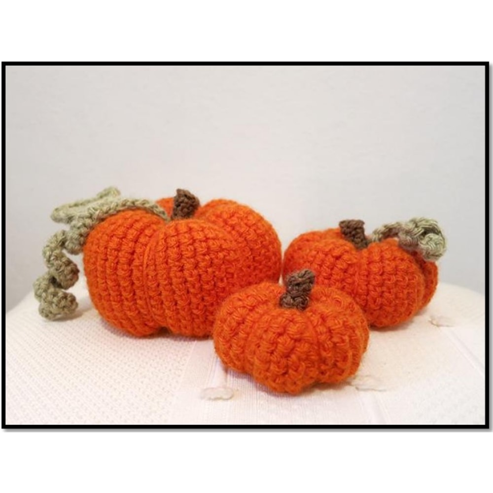 Amigurumi Pumpkins, Amigurumi Crochet Patterns, Crochet Pattern.jpg