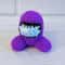 Among Us Mini Purple Crewmate,Amigurumi Crochet Patterns, Crochet Pattern .jpg