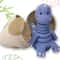 Baby dino toy blue, Amigurumi PDF Pattern toys patterns.jpg