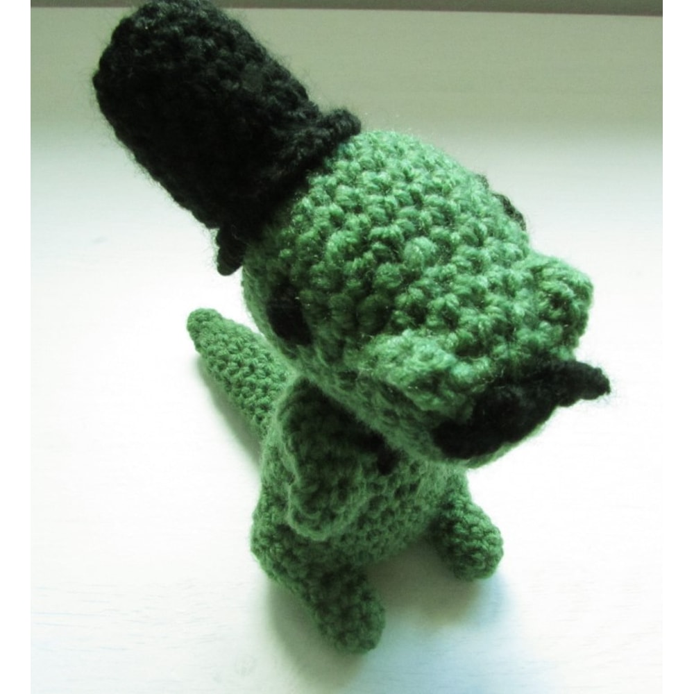 Dapper Dinosaur Amigurumi Crochet Patterns, Crochet Pattern.jpg