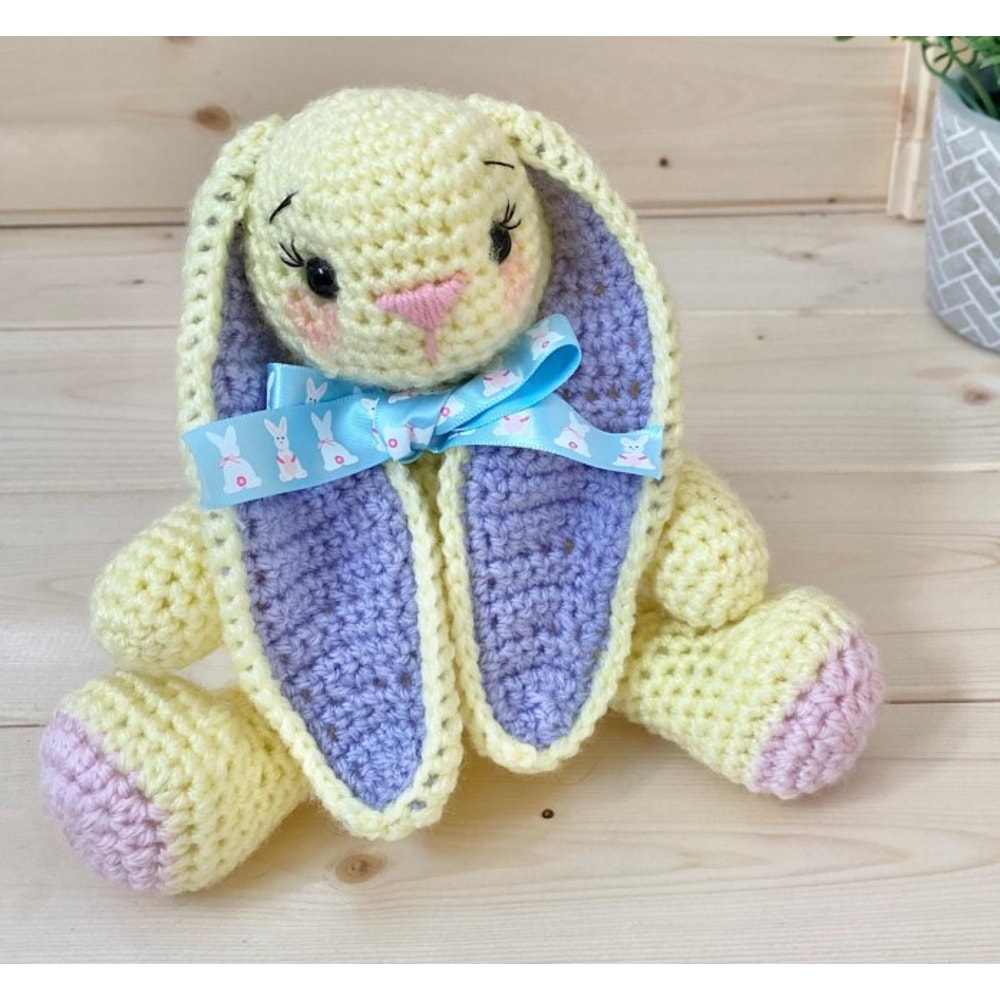Little Bunny Amigurumi Crochet Patterns, Crochet Pattern.jpg