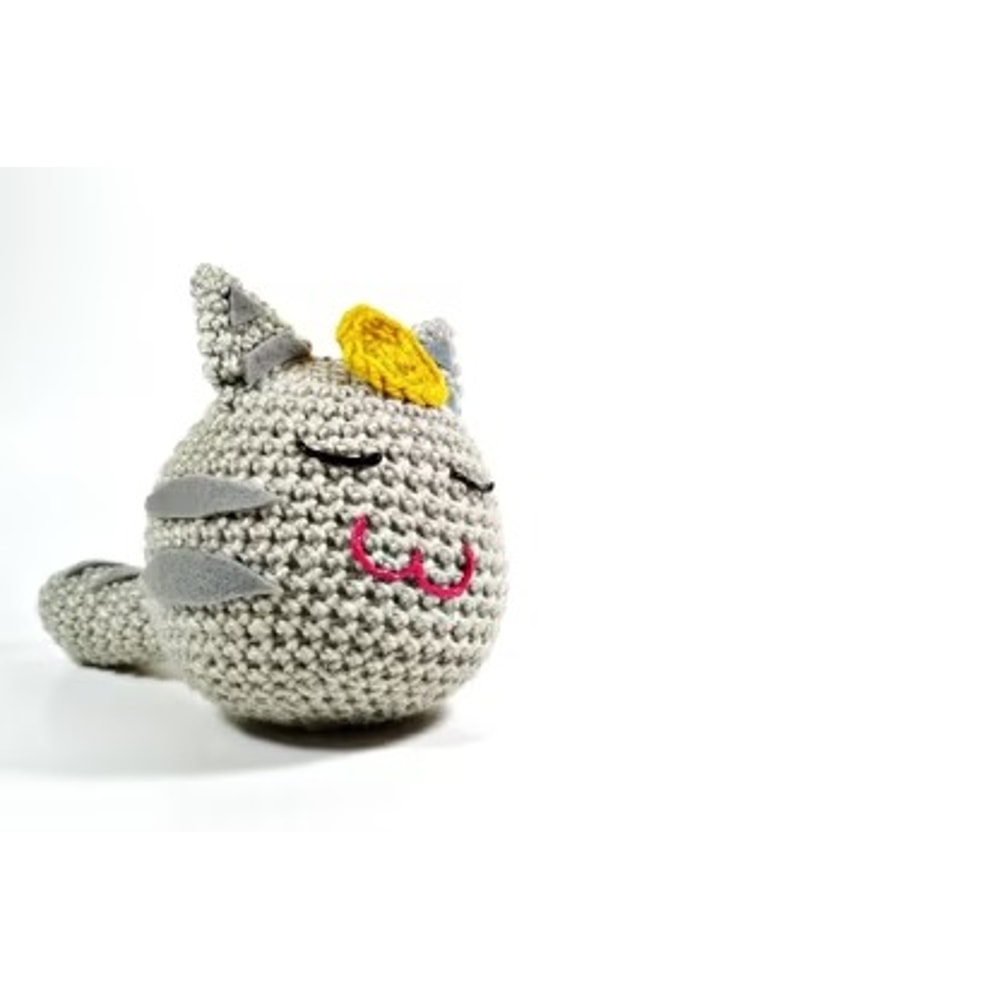 Lucky Cat Slime Amigurumi.jpg