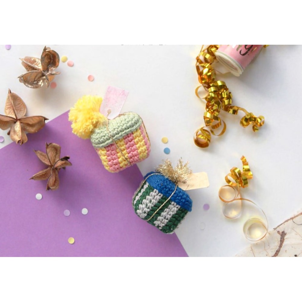 Mini Gift Box Amigurumi Crochet Patterns, Crochet Pattern.jpg