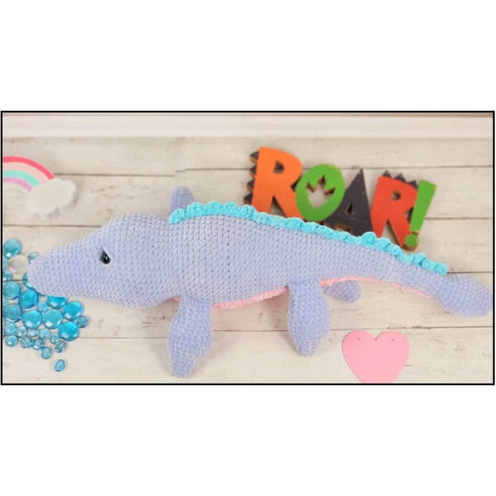 Mosasaurus Amigurumi Crochet Patterns, Crochet Pattern.jpg