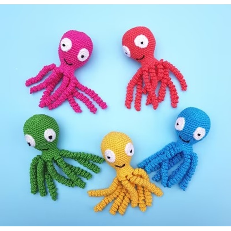 Octopus Comforter Amigurumi Crochet Patterns, Crochet Pattern.jpg