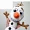 Olaf Snowman Amigurumi PDF Pattern toys patterns.jpg