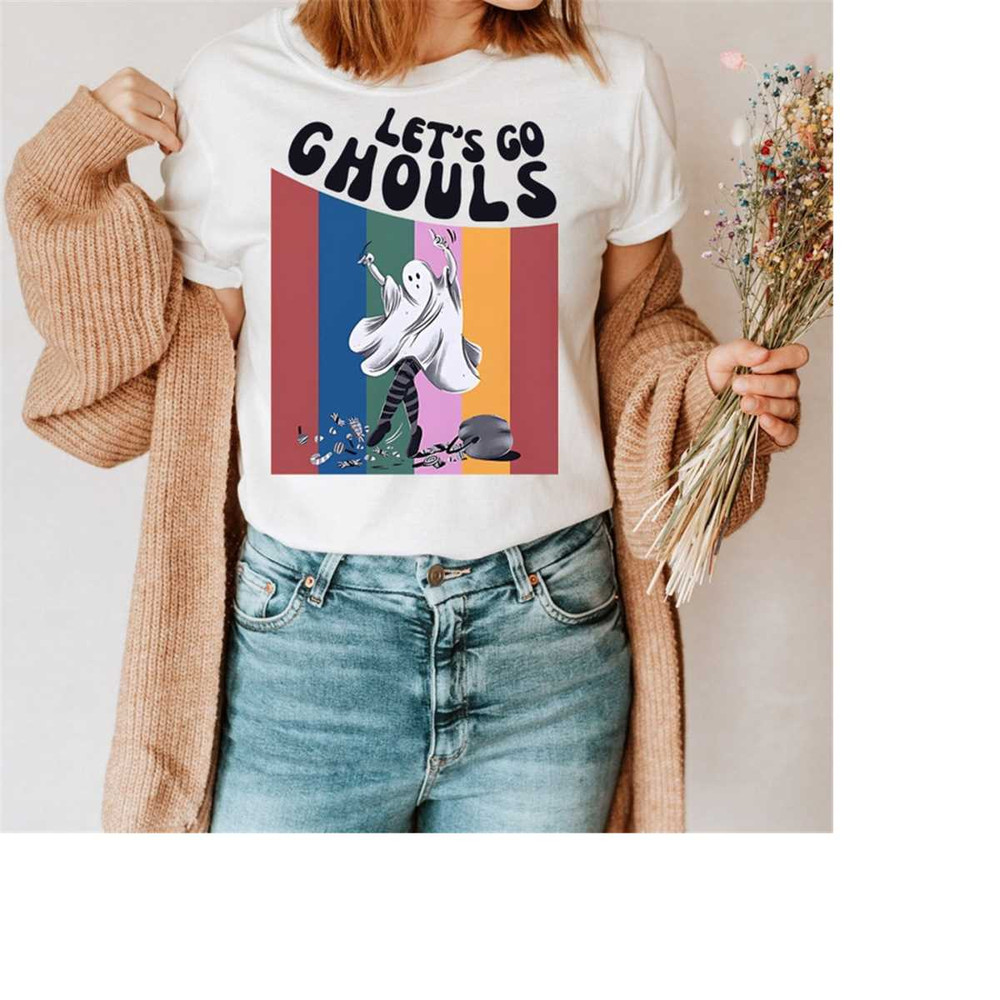 Lets Go Ghouls Retro Halloween Cartoons Tshirt, Halloweentown Ghouls Sweatshirt, Halloween Shirt For Men, Spooky Season.jpg