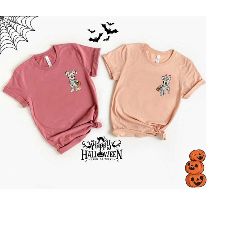 Matching Halloween Mickey and Minnie Disney Couple Shirt-Hoodies, Disneyland Shirts, Couple Shirt, Matching Couples Shir.jpg