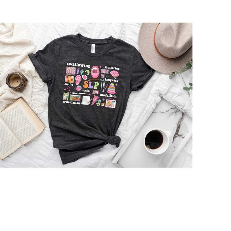 SLP Tshirt, Speech Language Pathologist Gift, Speech Therapist Gift, Language Disorders Shirt, Speech and Hearing Scienc.jpg
