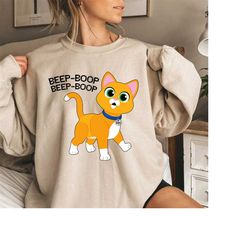 sox cat star command sweatshirt, disney sox cat shirt, buzz lightyear shirt, lightyear 2022, sox cat lightyear movie 202