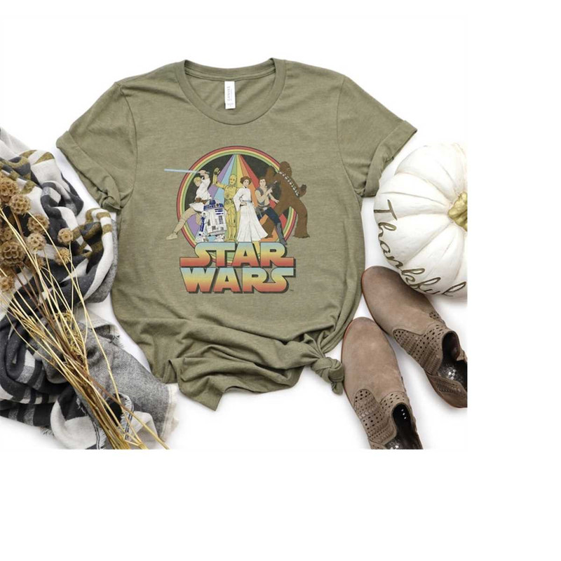 Star Wars T-Shirt, Cool Star Wars Shirt, Star Wars Shirt, Galaxy's Edge Shirt, Star Wars Gift, Shirt For Star Wars Lover.jpg