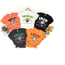 the nightmare before christmas characters shirt, jack and sally halloween shirt, nightmare before christmas characters g