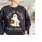 This Is Some Boo Sheet Floral Round Tshirt, Halloweentown University sweatshirt, Spooky Teacher Ghost Shirt, Halloween T.jpg