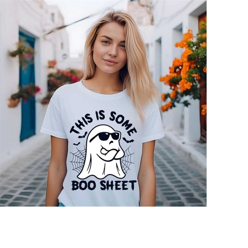 This Is Some Boo Sheet Funny Halloween Ghost Tshirt, Horror Movie Characters sweatshirt, Spooky Vibe Shirt, Halloween Sh.jpg