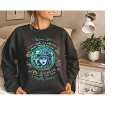 vintage disney madame leota haunted mansion sweatshirt, psychic readings foolish mortals disneyland the haunted mansion