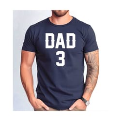 dad 3 tshirt, 3 child dad gift tshirt, dad of three kid quote shirt, father's day dad gift tshirt.jpg