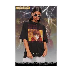 the serial experiments lain tshirt japanese anime tv series shirt, lain iwakura shirt, japan tshirt, retro anime tee, ma