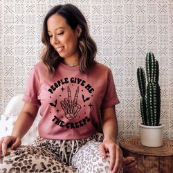 spooky horror witch vibes shirt trick or treat shirt halloween shirt spooky season shirt halloween gift funny introvert