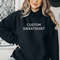 Custom Hoodie, College Letters Hoodie Sweatshirt, Retro Hooded Sweatshirt,.jpg