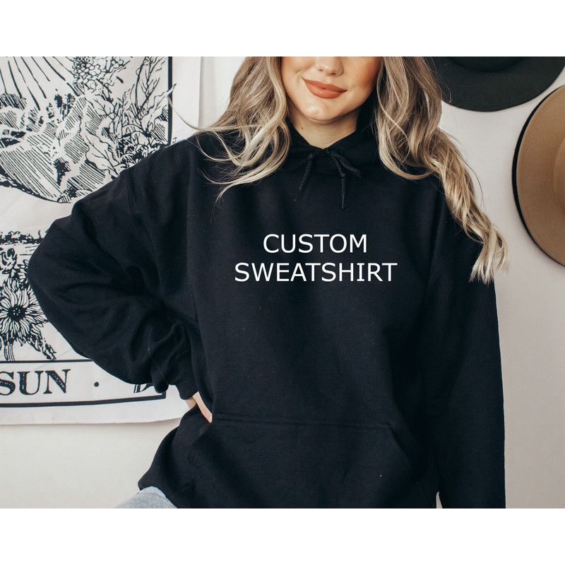 Custom Hoodie, College Letters Hoodie Sweatshirt, Retro Hooded Sweatshirt,.jpg
