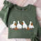 Halloween Ghost Ducks Sweatshirt, Halloween Sweatshirt, Halloween Ghost Ducks Hoodie, Ghost Ducks Shirt, 2023 Halloween, Retro Spooky Season.jpg