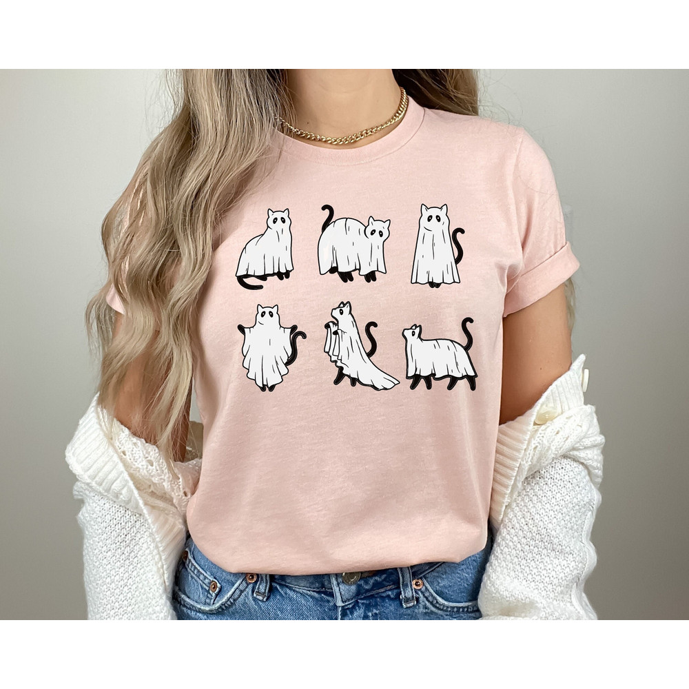 Halloween Shirt, Cat Shirt, Ghost Shirt, Halloween Shirt, Halloween Cat Shirt, Cat Lover Shirt, Black Cat Shirt, Spooky Season.jpg