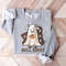 Bull Sheet Pumpkin Halloween Sweatshirt,Halloween Shirts,Ghost Cows Sweatshirt,Funny Halloween,Cow Lover Gift,Halloween Sweater,Fall Shirt.jpg