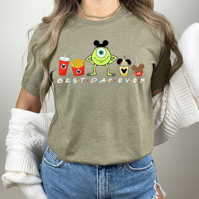 Mike Wazowski Shirt, Disney Monster Inc. Shirt, Monster Inc. Trip Shirt, Monster Inc Gift Shirt, Disney Kids Shirts, Disney Adult Shirt.jpg