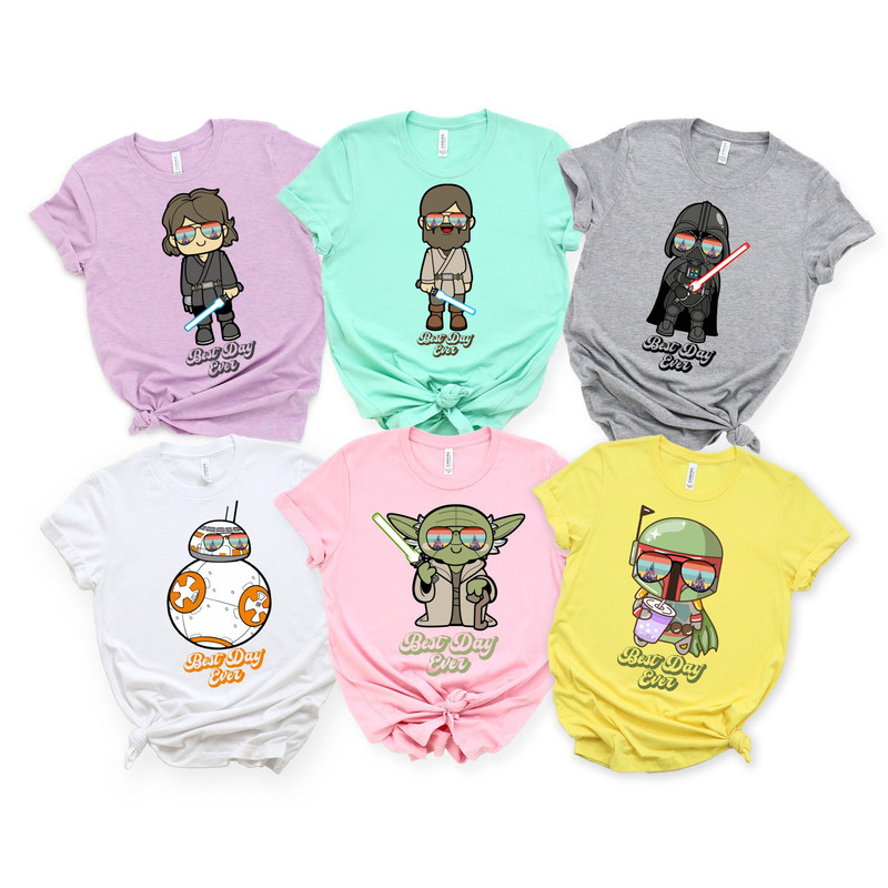 Star Wars Best Day Ever Shirt, Star Wars Group Shirts, Disney Family Vacation Shirt, Disney Family Sweatshirts, Matching Shirts.jpg