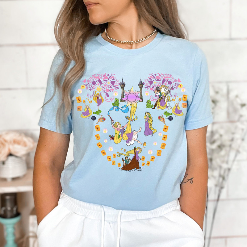 Tangled Rapunzel Shirt, Disney Rapunzel Shirts, Princess Rapunzel Shirt, Disney Woman Shirt, Disney Trip.jpg