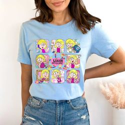 the lizzie mcguire movie shirt, disney girl shirt, disney vacation shirt, funny lizzie shirt, disney trip shirt, gift te