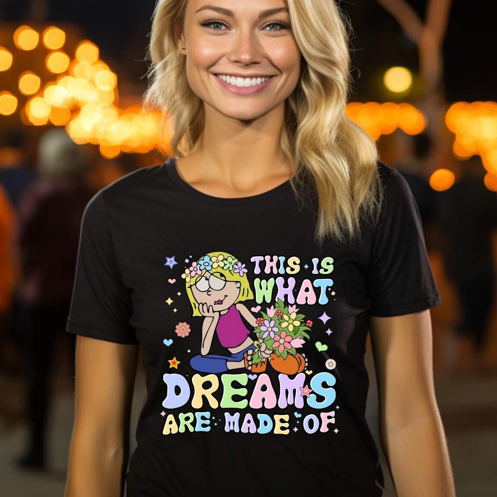 This is What Dreams Are Made Of Lizzie McGuire Shirt, Disney Travel Shirt, Lizzie McGuire Shirt, Lizzie McGuire Trip Shirt, Disney Gift Tee.jpg