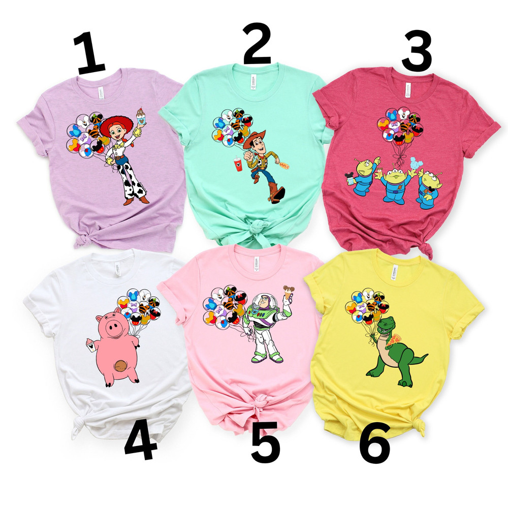 Toy Story Characters Shirts, Toy Story Group Tees, Toy Story Toddler Shirts, Woody Youth Shirts, Toy Story Birthday Shirts.jpg