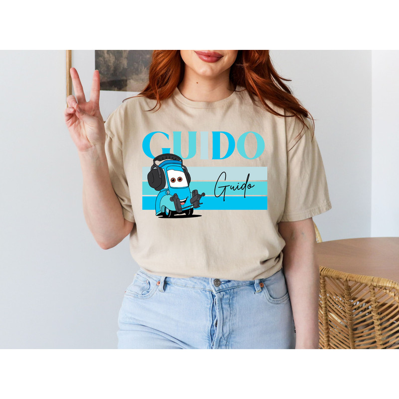 Cars Guido Shirt, Disney Cars Movie Shirt, Disney Guido Shirt, Disney Cars Guido Shirt, Disney Cars Trip Shirt, Disney Cars Gift Shirt.jpg