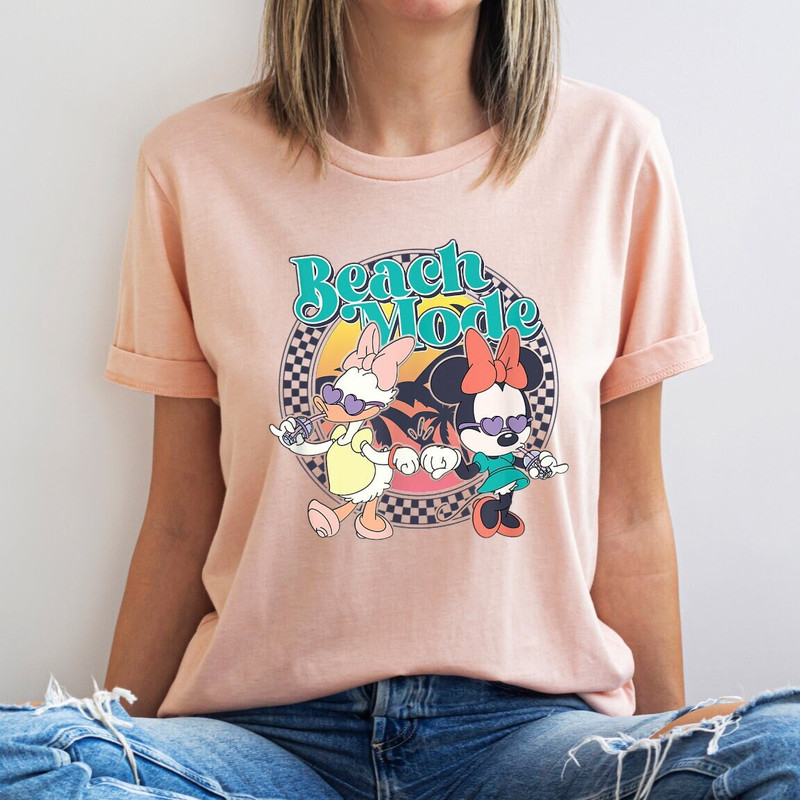Disney Beach Mode Shirt,Minnie and Daisy Vacation Shirt, Disney Minnie Shirt, Disney Daisy Shirt, Disney Friends Shirt, Disney Mood Shirt.jpg