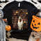 Cute Ghost Reading Book Halloween Tshirt, Fall Reading Book Sweatshirt, Cute Book Worm Ghost Tee, Spooky Season Party Gifts, Funny Gifts.jpg