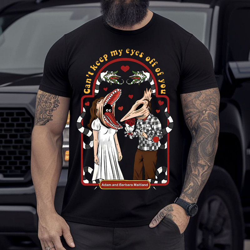 Halloween Beetlejuice Cant Keep My Eye Off Of You Tshirt, Vintage Halloween Sweatshirt, Horror Movie Characters Hoodie, Halloween Funny Tee.jpg