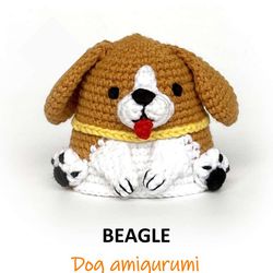 4 Dogs Bundle  Amigurumi PDF Pattern toys patterns